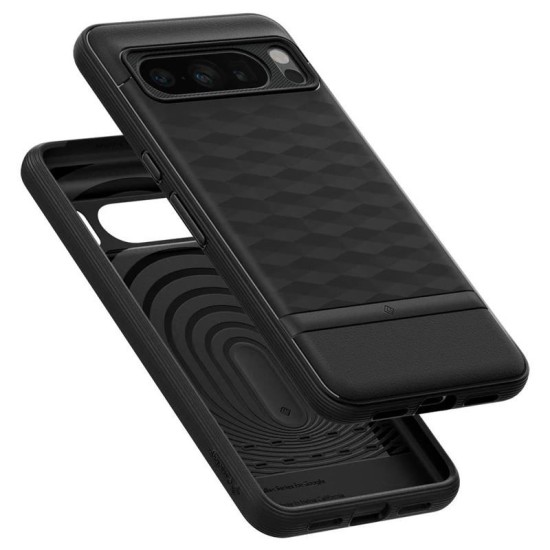 Husa telefon, Spigen, Policarbonat, protectie Mil-Grade, negru, Pentru Google Pixel 8 Pro (Spigen, Pixel 8 Pro) by www.silkase.ro Husa telefon, Spigen, Policarbonat, protectie Mil-Grade, negru, Pentru Google Pixel 8 Pro (Pixel 8 Pro, ACS06335) by www.silkase.ro