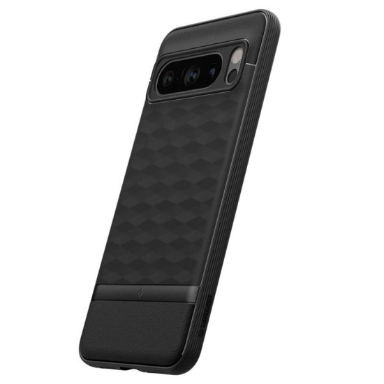 Husa telefon, Spigen, Policarbonat, protectie Mil-Grade, negru, Pentru Google Pixel 8 Pro (Spigen, Pixel 8 Pro) by www.silkase.ro Husa telefon, Spigen, Policarbonat, protectie Mil-Grade, negru, Pentru Google Pixel 8 Pro (Pixel 8 Pro, ACS06335) by www.silkase.ro