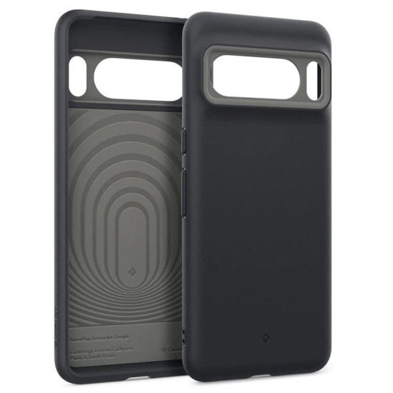 Husa Caseology Nano Pop compatibila cu Google Pixel 8 Pro Black (CASEOLOGY, Pixel 8 Pro) by www.silkase.ro Husa Caseology Nano Pop compatibila cu Google Pixel 8 Pro Black (Pixel 8 Pro, ACS06338) by www.silkase.ro