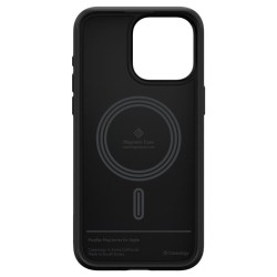 Husa Caseology Parallax MagSafe compatibila cu iPhone 15 Pro Max Matte Black