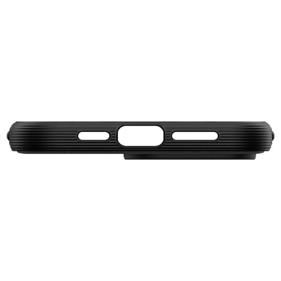 Husa Caseology Parallax MagSafe compatibila cu iPhone 15 Pro Max Matte Black (CASEOLOGY, iPhone 15 Pro Max) by www.silkase.ro Husa Caseology Parallax MagSafe compatibila cu iPhone 15 Pro Max Matte Black (iPhone 15 Pro Max, ACS06614) by www.silkase.ro