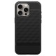 Husa Caseology Parallax MagSafe compatibila cu iPhone 15 Pro Max Matte Black (CASEOLOGY, iPhone 15 Pro Max) by www.silkase.ro Husa Caseology Parallax MagSafe compatibila cu iPhone 15 Pro Max Matte Black (iPhone 15 Pro Max, ACS06614) by www.silkase.ro