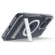 Husa telefon, Spigen, TPU, KickStand, Compatibila MagSafe, Transparent-Alb, pentru iPhone 15 Pro (iPhone 15 Pro, ACS06757) by www.silkase.ro