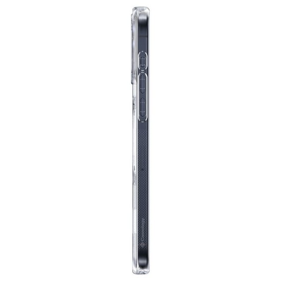Husa telefon, Spigen, TPU, KickStand, Compatibila MagSafe, Transparent-Alb, pentru iPhone 15 Pro (iPhone 15 Pro, ACS06757) by www.silkase.ro