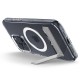 Husa telefon, Spigen, TPU, KickStand, Compatibila MagSafe, Transparent-Alb, pentru iPhone 15 Pro (iPhone 15 Pro, ACS06757) by www.silkase.ro