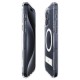 Husa telefon, Spigen, TPU, KickStand, Compatibila MagSafe, Transparent-Alb, pentru iPhone 15 Pro (iPhone 15 Pro, ACS06757) by www.silkase.ro