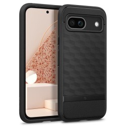 Husa Spigen Caseology Parallax pentru Google Pixel 8a, negru mat