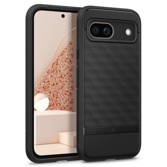 Husa Spigen Caseology Parallax pentru Google Pixel 8a, negru mat (Spigen, Pixel 8a) by www.silkase.ro Husa Spigen Caseology Parallax pentru Google Pixel 8a, negru mat (Pixel 8a, ACS07269) by www.silkase.ro