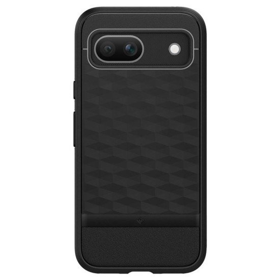 Husa Spigen Caseology Parallax pentru Google Pixel 8a, negru mat (Spigen, Pixel 8a) by www.silkase.ro Husa Spigen Caseology Parallax pentru Google Pixel 8a, negru mat (Pixel 8a, ACS07269) by www.silkase.ro