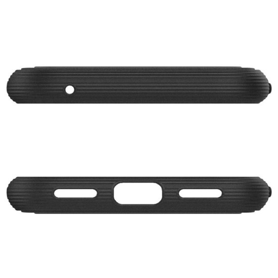 Husa Spigen Caseology Parallax pentru Google Pixel 8a, negru mat (Spigen, Pixel 8a) by www.silkase.ro Husa Spigen Caseology Parallax pentru Google Pixel 8a, negru mat (Pixel 8a, ACS07269) by www.silkase.ro