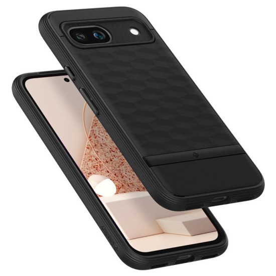 Husa Spigen Caseology Parallax pentru Google Pixel 8a, negru mat (Spigen, Pixel 8a) by www.silkase.ro Husa Spigen Caseology Parallax pentru Google Pixel 8a, negru mat (Pixel 8a, ACS07269) by www.silkase.ro