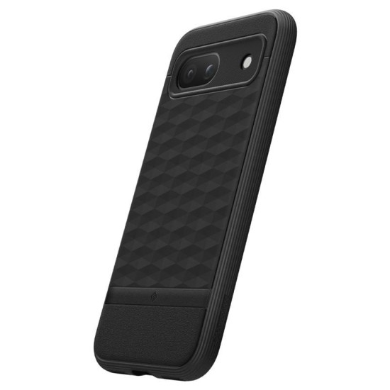 Husa Spigen Caseology Parallax pentru Google Pixel 8a, negru mat (Spigen, Pixel 8a) by www.silkase.ro Husa Spigen Caseology Parallax pentru Google Pixel 8a, negru mat (Pixel 8a, ACS07269) by www.silkase.ro