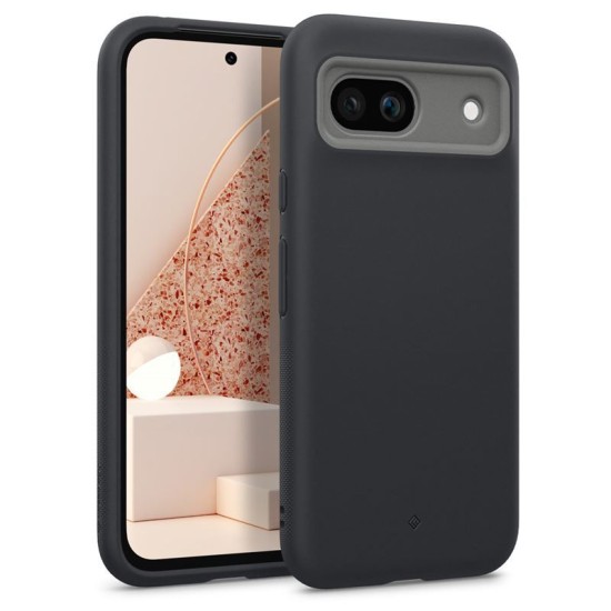 Husa Spigen Caseology Nano Pop pentru Google Pixel 8a, negru (Spigen, Pixel 8a) by www.silkase.ro Husa Spigen Caseology Nano Pop pentru Google Pixel 8a, negru (Pixel 8a, ACS07271) by www.silkase.ro