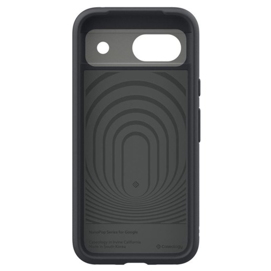 Husa Spigen Caseology Nano Pop pentru Google Pixel 8a, negru (Spigen, Pixel 8a) by www.silkase.ro Husa Spigen Caseology Nano Pop pentru Google Pixel 8a, negru (Pixel 8a, ACS07271) by www.silkase.ro