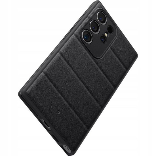 Husa telefon, Spigen, TPU, protectie Mil-Grade, negru, pentru Samsung Galaxy S24 Ultra (Spigen, S24 Ultra) by www.silkase.ro Husa telefon, Spigen, TPU, protectie Mil-Grade, negru, pentru Samsung Galaxy S24 Ultra (S24 Ultra, ACS07322) by www.silkase.ro