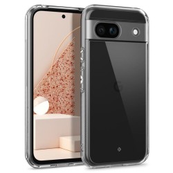 Husa Spigen Caseology Capella pentru Google Pixel 8a, transparent