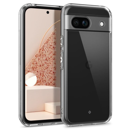 Husa Spigen Caseology Capella pentru Google Pixel 8a, transparent (Spigen, Pixel 8a) by www.silkase.ro Husa Spigen Caseology Capella pentru Google Pixel 8a, transparent (Pixel 8a, ACS07453) by www.silkase.ro