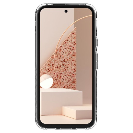 Husa Spigen Caseology Capella pentru Google Pixel 8a, transparent (Spigen, Pixel 8a) by www.silkase.ro Husa Spigen Caseology Capella pentru Google Pixel 8a, transparent (Pixel 8a, ACS07453) by www.silkase.ro