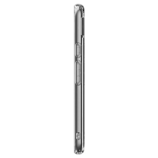 Husa Spigen Caseology Capella pentru Google Pixel 8a, transparent (Spigen, Pixel 8a) by www.silkase.ro Husa Spigen Caseology Capella pentru Google Pixel 8a, transparent (Pixel 8a, ACS07453) by www.silkase.ro