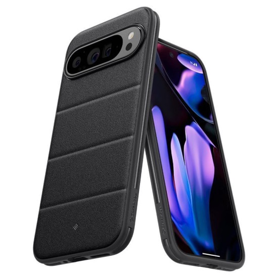 Husa Spigen Caseology Athlex pentru Google Pixel 9 Pro XL, negru activ (Pixel 9 Pro XL, ACS07746) by www.silkase.ro