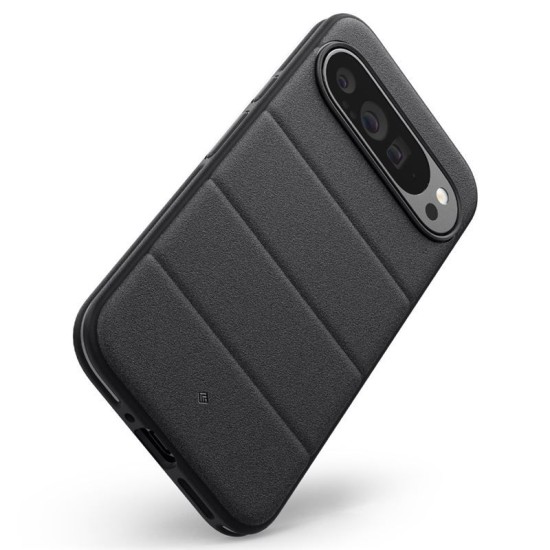 Husa Spigen Caseology Athlex pentru Google Pixel 9 Pro XL, negru activ (Pixel 9 Pro XL, ACS07746) by www.silkase.ro