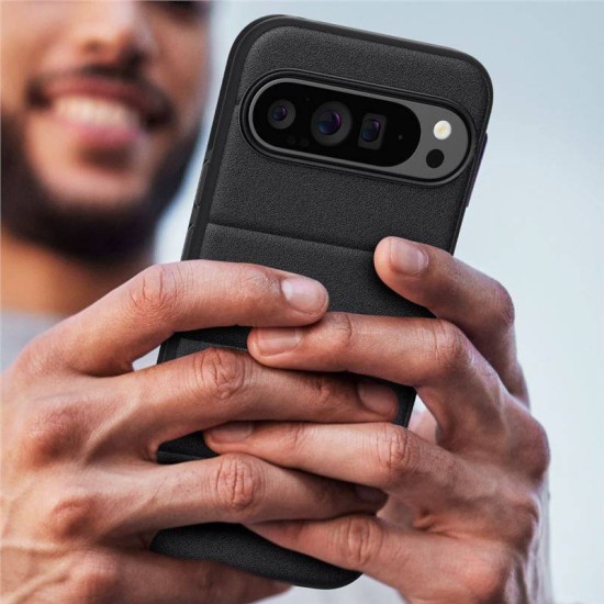 Husa Spigen Caseology Athlex pentru Google Pixel 9 Pro XL, negru activ (Pixel 9 Pro XL, ACS07746) by www.silkase.ro