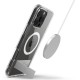 Husa Caseology Capella MagSafe Kickstand compatibila cu iPhone 16 Pro Max White (iPhone 16 Pro Max, ACS08054) by www.silkase.ro