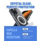 Husa Caseology Capella MagSafe Kickstand compatibila cu iPhone 16 Pro Max White (iPhone 16 Pro Max, ACS08054) by www.silkase.ro