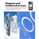 Husa Caseology Capella MagSafe Kickstand compatibila cu iPhone 16 Pro Max White (iPhone 16 Pro Max, ACS08054) by www.silkase.ro