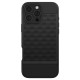 Husa Spigen Caseology Parallax Mag pentru iPhone 16 Pro, negru (iPhone 15 Pro, ACS08169) by www.silkase.ro