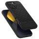 Husa Spigen Caseology Parallax Mag pentru iPhone 16 Pro, negru (iPhone 15 Pro, ACS08169) by www.silkase.ro