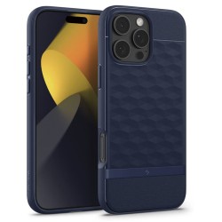 Husa Spate Spigen Caseology Parallax MagSafe pentru iPhone 16 Pro Albastru