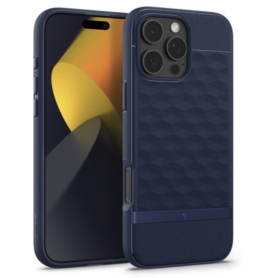 Husa Spate Spigen Caseology Parallax MagSafe pentru iPhone 16 Pro Albastru (Spigen, iPhone 15 Pro) by www.silkase.ro Husa Spate Spigen Caseology Parallax MagSafe pentru iPhone 16 Pro Albastru (iPhone 15 Pro, ACS08171) by www.silkase.ro