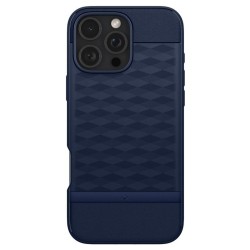 Husa Spate Spigen Caseology Parallax MagSafe pentru iPhone 16 Pro Albastru Husa Spate Spigen Caseology Parallax MagSafe pentru iPhone 16 Pro Albastru