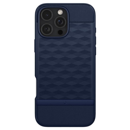 Husa Spate Spigen Caseology Parallax MagSafe pentru iPhone 16 Pro Albastru (Spigen, iPhone 15 Pro) by www.silkase.ro Husa Spate Spigen Caseology Parallax MagSafe pentru iPhone 16 Pro Albastru (iPhone 15 Pro, ACS08171) by www.silkase.ro