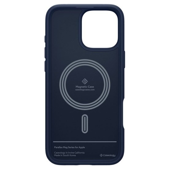 Husa Spate Spigen Caseology Parallax MagSafe pentru iPhone 16 Pro Albastru (Spigen, iPhone 15 Pro) by www.silkase.ro Husa Spate Spigen Caseology Parallax MagSafe pentru iPhone 16 Pro Albastru (iPhone 15 Pro, ACS08171) by www.silkase.ro