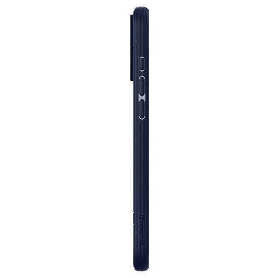 Husa Spate Spigen Caseology Parallax MagSafe pentru iPhone 16 Pro Albastru (Spigen, iPhone 15 Pro) by www.silkase.ro Husa Spate Spigen Caseology Parallax MagSafe pentru iPhone 16 Pro Albastru (iPhone 15 Pro, ACS08171) by www.silkase.ro