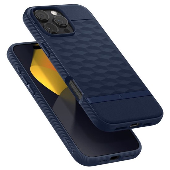 Husa Spate Spigen Caseology Parallax MagSafe pentru iPhone 16 Pro Albastru (Spigen, iPhone 15 Pro) by www.silkase.ro Husa Spate Spigen Caseology Parallax MagSafe pentru iPhone 16 Pro Albastru (iPhone 15 Pro, ACS08171) by www.silkase.ro