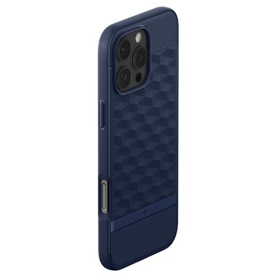 Husa Spate Spigen Caseology Parallax MagSafe pentru iPhone 16 Pro Albastru (Spigen, iPhone 15 Pro) by www.silkase.ro Husa Spate Spigen Caseology Parallax MagSafe pentru iPhone 16 Pro Albastru (iPhone 15 Pro, ACS08171) by www.silkase.ro