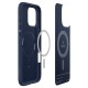Husa Spate Spigen Caseology Parallax MagSafe pentru iPhone 16 Pro Albastru (Spigen, iPhone 15 Pro) by www.silkase.ro Husa Spate Spigen Caseology Parallax MagSafe pentru iPhone 16 Pro Albastru (iPhone 15 Pro, ACS08171) by www.silkase.ro