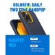 Husa Spigen Caseology Nano Pop Mag pentru iPhone 16 Pro, albastru marin si galben (iPhone 15 Pro, ACS08172) by www.silkase.ro