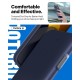Husa Spigen Caseology Nano Pop Mag pentru iPhone 16 Pro, albastru marin si galben (iPhone 15 Pro, ACS08172) by www.silkase.ro