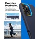 Husa Spigen Caseology Nano Pop Mag pentru iPhone 16 Pro, albastru marin si galben (iPhone 15 Pro, ACS08172) by www.silkase.ro