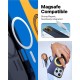 Husa Spigen Caseology Nano Pop Mag pentru iPhone 16 Pro, albastru marin si galben (iPhone 15 Pro, ACS08172) by www.silkase.ro