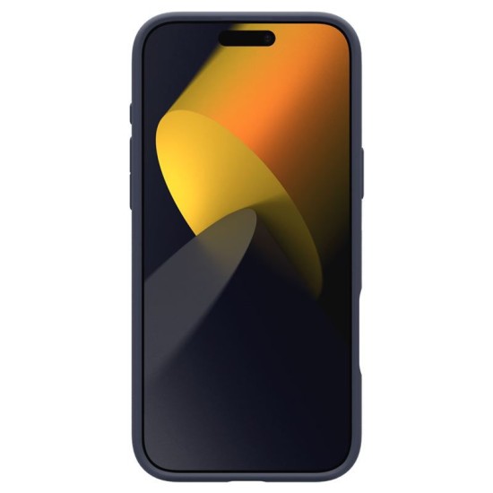 Husa Spigen Caseology Nano Pop Mag pentru iPhone 16 Pro, albastru marin si galben (iPhone 15 Pro, ACS08172) by www.silkase.ro