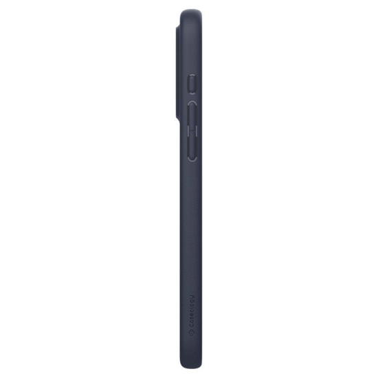 Husa Spigen Caseology Nano Pop Mag pentru iPhone 16 Pro, albastru marin si galben (iPhone 15 Pro, ACS08172) by www.silkase.ro