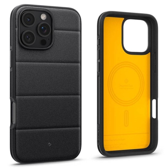 Husa Spigen Caseology Athlex Mag pentru iPhone 16 Pro, negru (Spigen, iPhone 15 Pro) by www.silkase.ro Husa Spigen Caseology Athlex Mag pentru iPhone 16 Pro, negru (iPhone 15 Pro, ACS08176) by www.silkase.ro