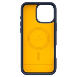 Husa Spigen Caseology Athlex Mag to Mag pentru iPhone 16 Pro, albastru marin Husa Spigen Caseology Athlex Mag to Mag pentru iPhone 16 Pro, albastru marin