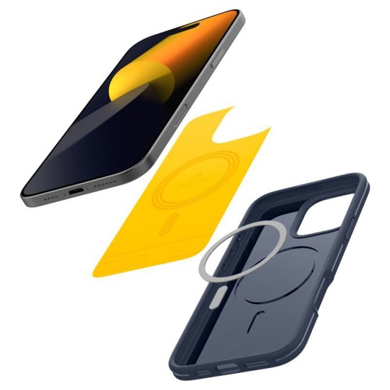 Husa Spigen Caseology Athlex Mag to Mag pentru iPhone 16 Pro, albastru marin (Spigen, iPhone 15 Pro) by www.silkase.ro Husa Spigen Caseology Athlex Mag to Mag pentru iPhone 16 Pro, albastru marin (iPhone 15 Pro, ACS08177) by www.silkase.ro