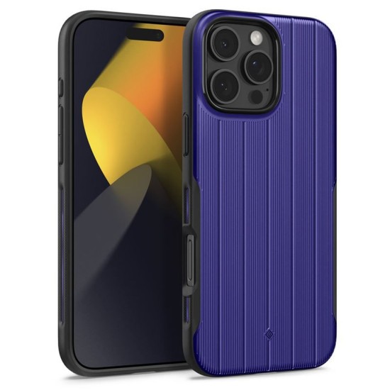 Husa Caseology Dual Grip MagSafe compatibila cu iPhone 16 Pro Blue (Spigen, iPhone 15 Pro) by www.silkase.ro Husa Caseology Dual Grip MagSafe compatibila cu iPhone 16 Pro Blue (iPhone 15 Pro, ACS08180) by www.silkase.ro